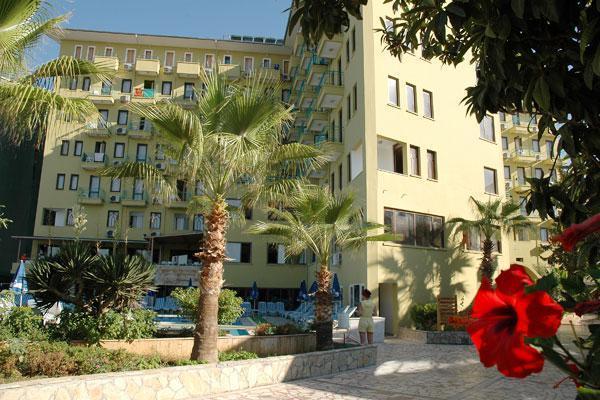 Hotel Sun Fire Beach Mahmutlar Exterior photo