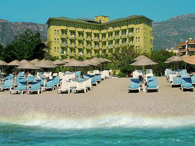 Hotel Sun Fire Beach Mahmutlar Exterior photo