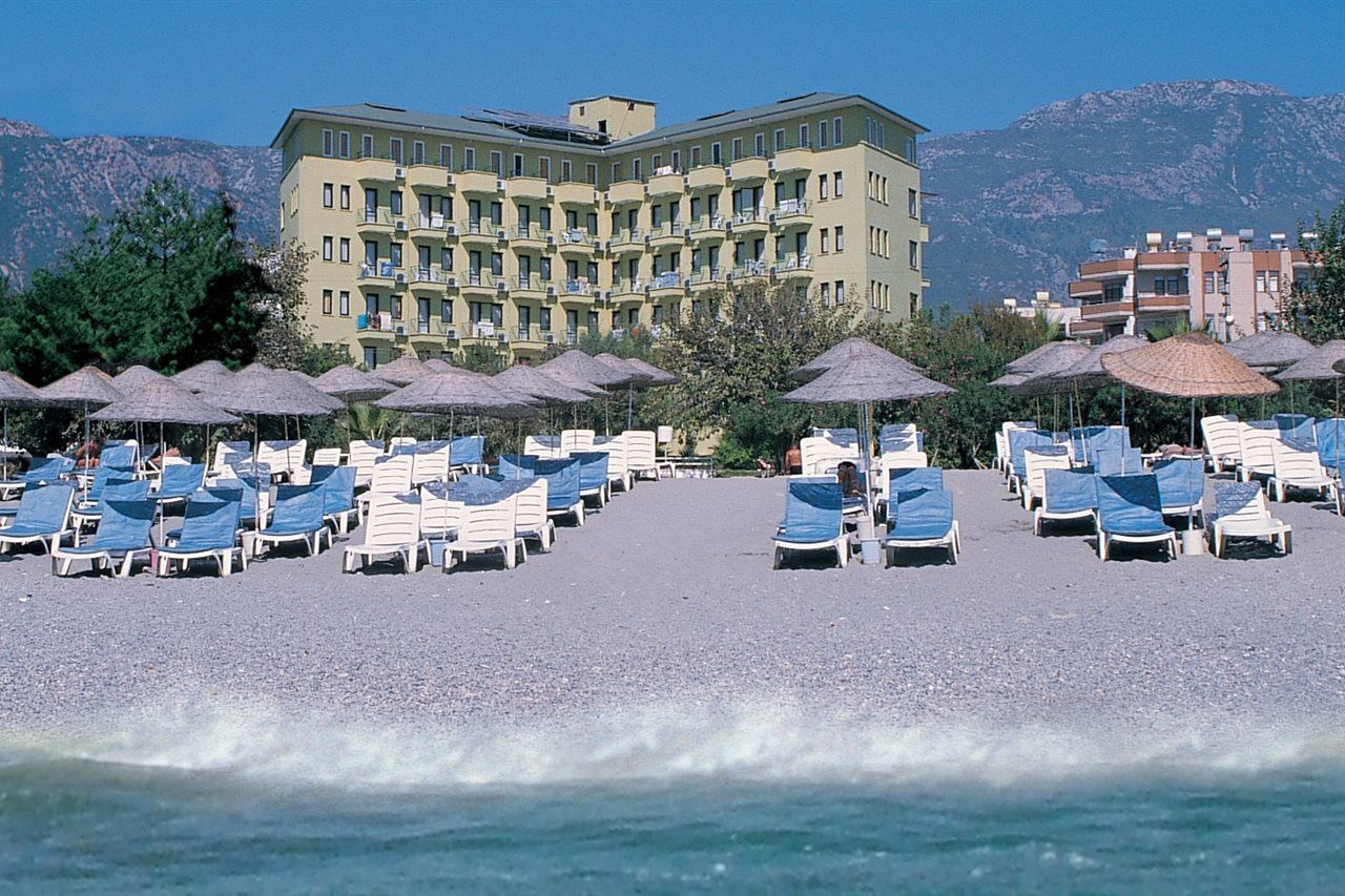 Hotel Sun Fire Beach Mahmutlar Exterior photo